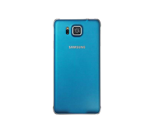 Samsung G850F Galaxy Alpha Blue - 1392697 - zdjęcie 4